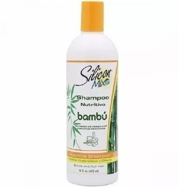 Shampoo Silicon Mix Bambu 473 Ml