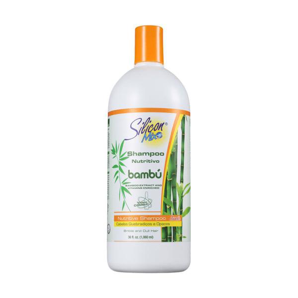Shampoo Silicon Mix Nutritivo Bambú 1L