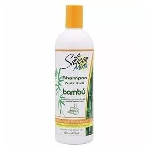 Shampoo Silicon Mix Nutritivo Bambu 473Ml P/ Hidratacao Avanti