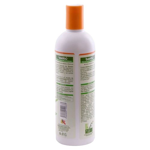 Shampoo Silicon Mix Nutritivo Bambu 473ml P/ Hidratacao Avanti