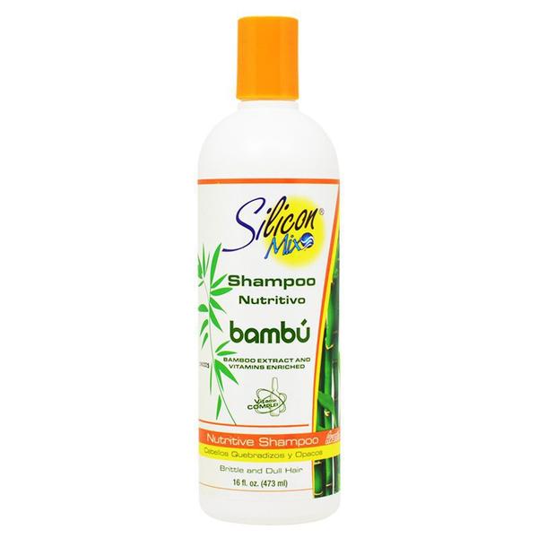 Shampoo Silicon Mix Nutritivo Bambú 473ml
