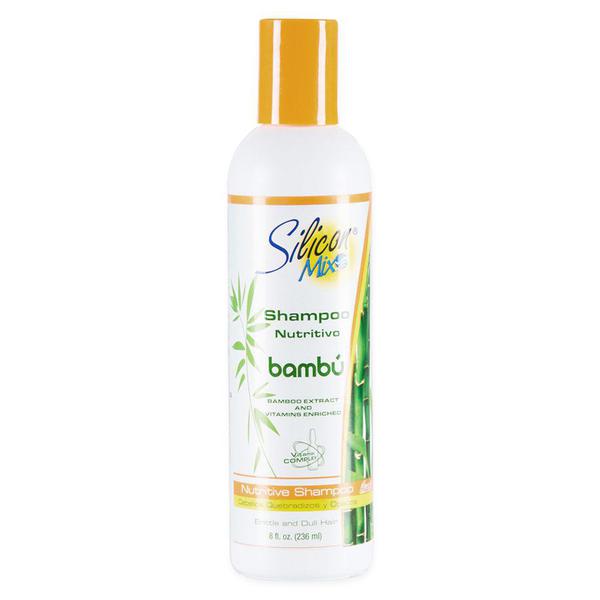 Shampoo Silicon Mix Nutritivo Bambú 236ml
