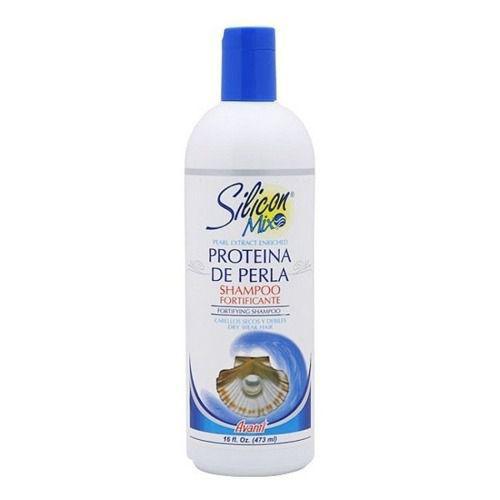 Shampoo Silicon Mix Proteína de Perla 473ml