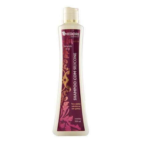 Shampoo Silicone Pos Tintura e Coloridos Midori 500ml