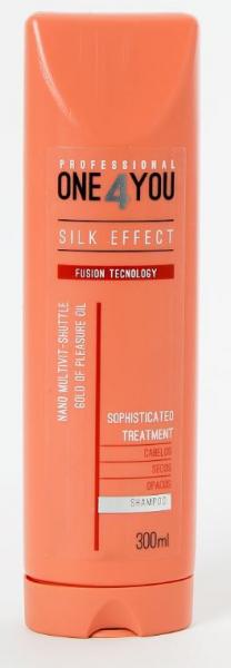 Shampoo Silk Effect - One 4 You 300 Ml