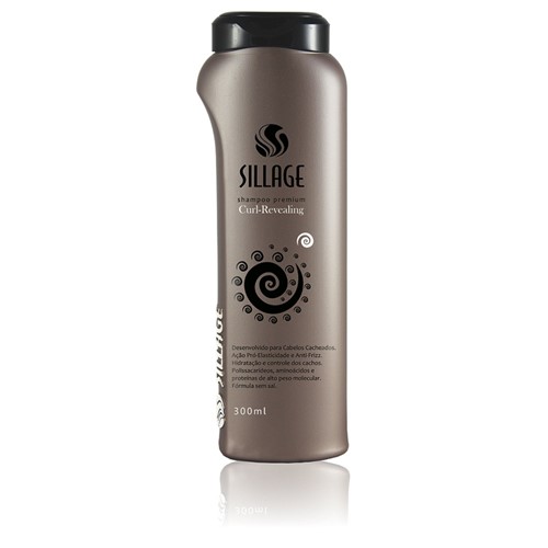 Shampoo Sillage Premium Curl-Revealing Cacheados 300ml