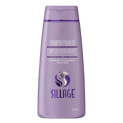 Shampoo Sillage Premium Hydra-Intense 300ml