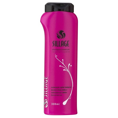 Shampoo Sillage Premium Revitalizante 300ml