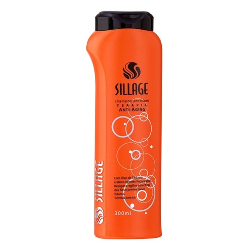Shampoo Sillage Premium Terapia AntiAging 300ml