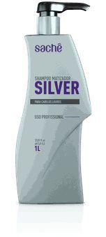 Shampoo Silver 1L - Sachê Professional