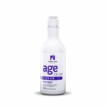 Shampoo Silver Age Color 300ml – Coconut Oil + Argan Oil - 300ml Tree Liss