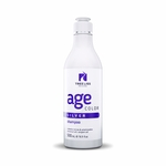 Shampoo Silver Age Color 500ml – Coconut Oil + Argan Oil Tree Liss