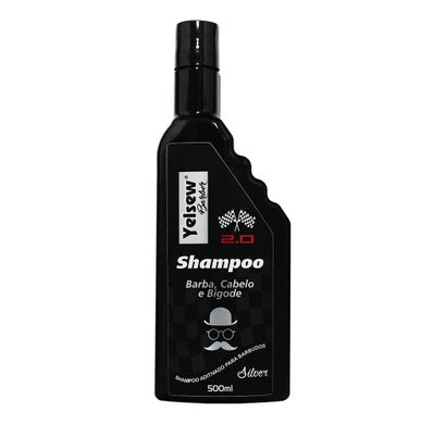 Shampoo Silver Barber 2.0 500ml - Yelsew