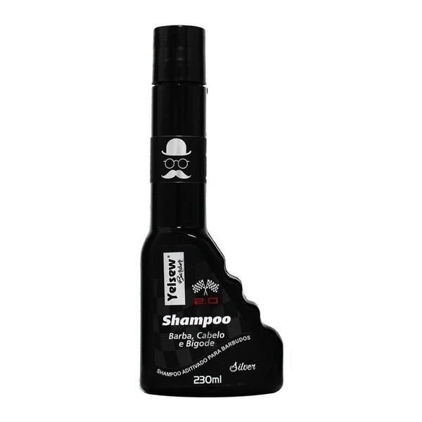 Shampoo Silver Barber 2.0 230ml - Yelsew