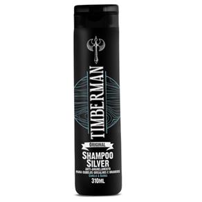 Shampoo Silver Cabelo e Barba - Timberman