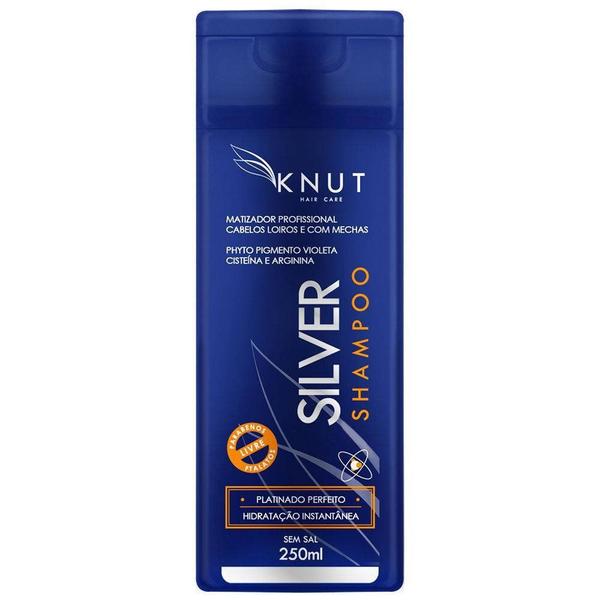 Shampoo Silver Cisteíne - Knut - 250ml - Knut Hair