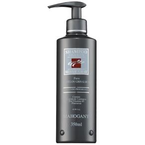 Shampoo Silver Gray Mahogany 350ml - 350 ML