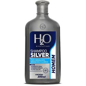 Shampoo Silver H2O Homem 200ml
