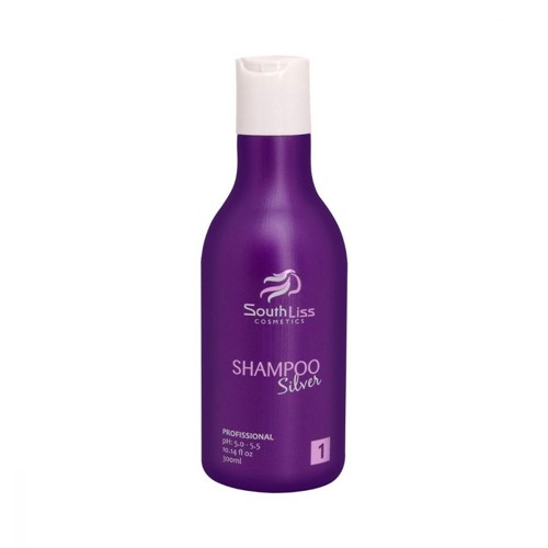 Shampoo Silver Matizador 300ml Southliss