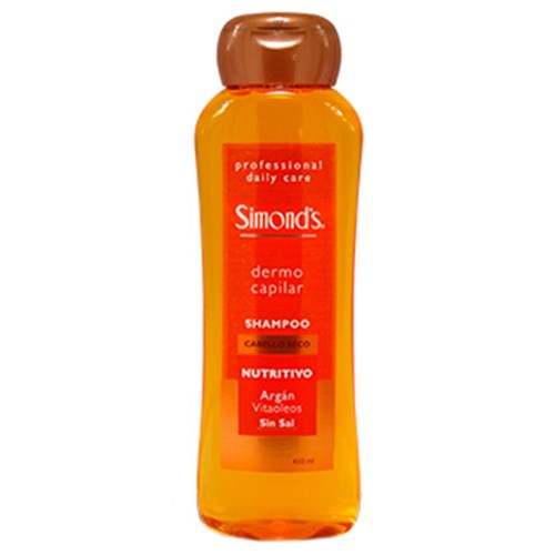 Shampoo Simond's 410 Ml, Daily Care, Nutre Y Alisa