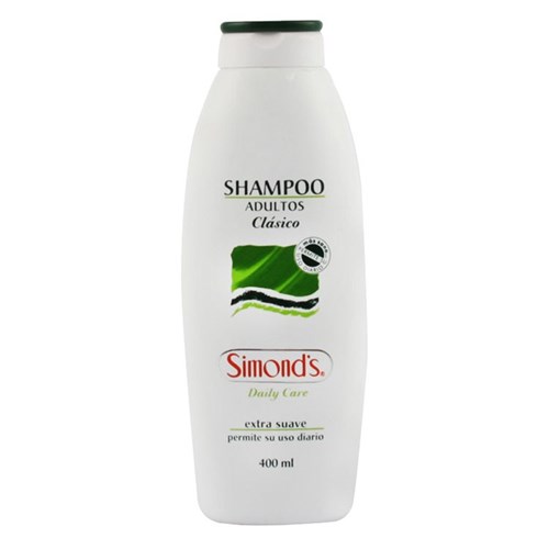 Shampoo Simond's Adulto Clásico 400 Ml