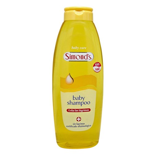 Shampoo Simond's Neutro Sin Lágrimas 400 Ml
