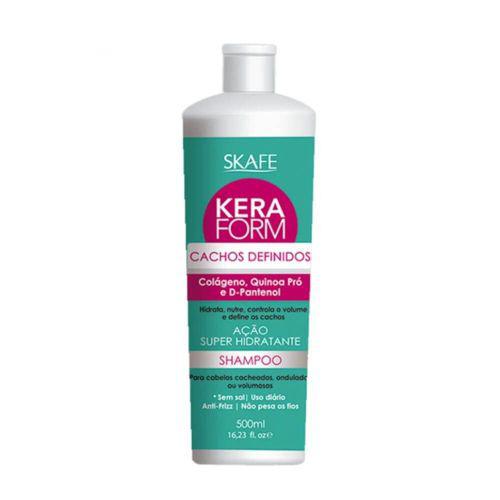 Shampoo Skafe Keraform Cachos Definidos - 500ml