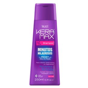 Shampoo Skafe Keramax Minutos Mágicos 250ml