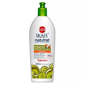Shampoo Skafe Natutrat SOS Força da Natureza Coco 300ml