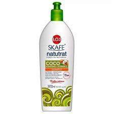 Shampoo Skafe Natutrat SOS Força da Natureza - Coco - 300ml