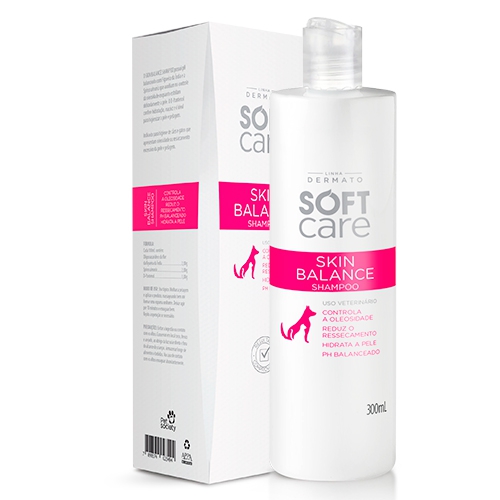 Shampoo Skin Balance - 300ml - Pet Society