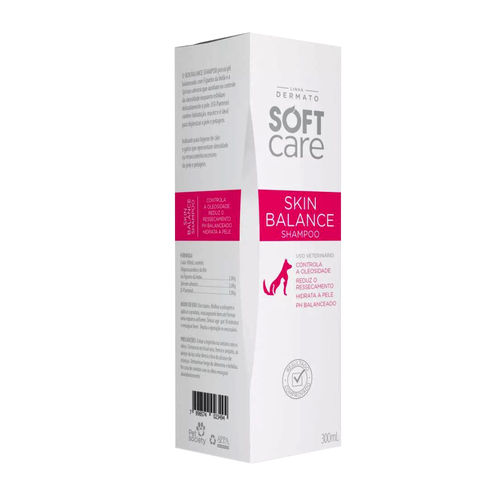 Shampoo Skin Balance Soft Care Pet Society 300ml