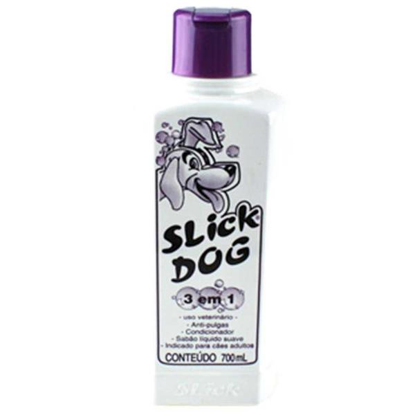 Shampoo Slick Dog 3 em 1 700ml