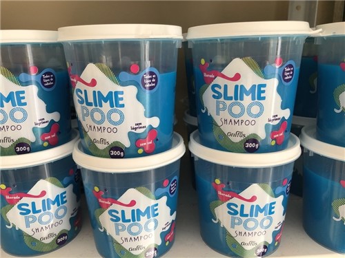 Shampoo Slime Poo Azul Griffus - 300G