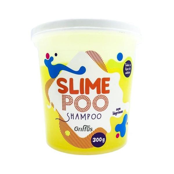 Shampoo Slime Poo Vegano Amarelo Griffus 300g