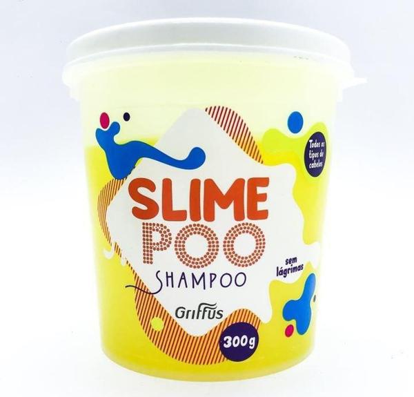 Shampoo Slimepoo Griffus Amarelo SEM LAGRIMAS 300g