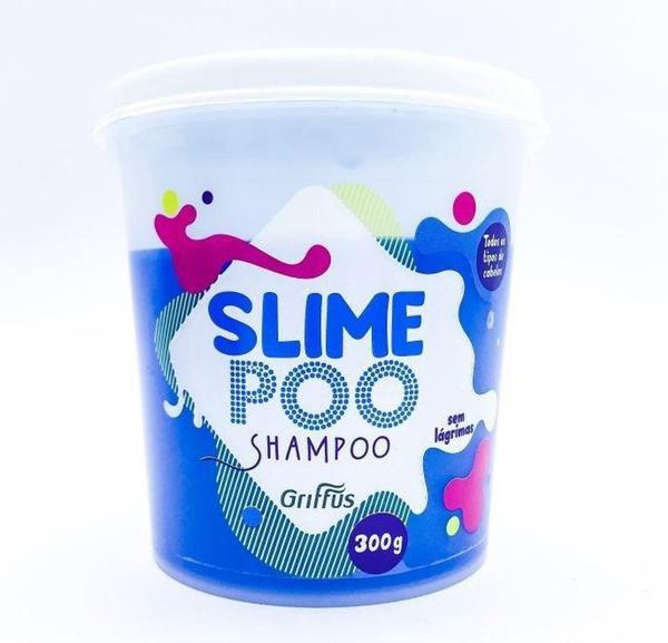 Shampoo Slimepoo Griffus Azul 300g