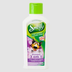 Shampoo Smell 500Ml 3 X 1 Limpa e Hidrata