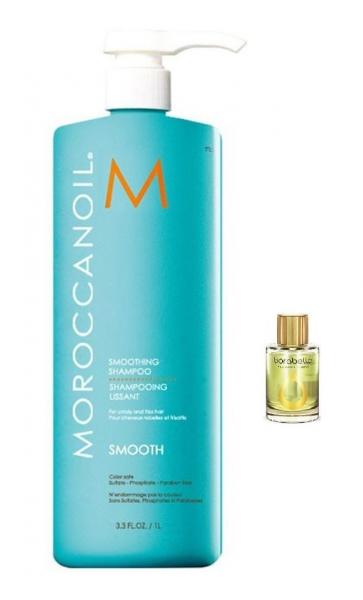 Shampoo Smoothing Moroccanoil 1000ml e Óleo