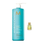 Shampoo Smoothing Moroccanoil 1000Ml E Óleo