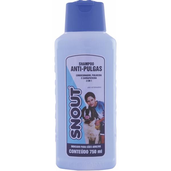 Shampoo Snout Antipulgas 750 Ml
