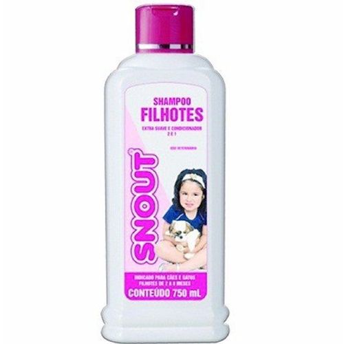 Shampoo Snout Filhotes 750 Ml