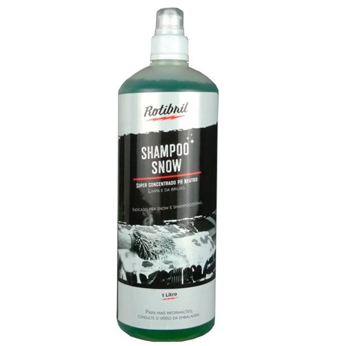 Shampoo Snow Rotibril 1 Litro