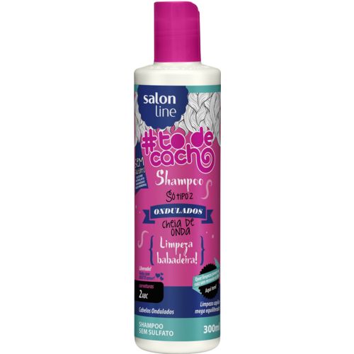 Shampoo só Tipo 2 Ondulados #todecacho - Salon Line 300ml