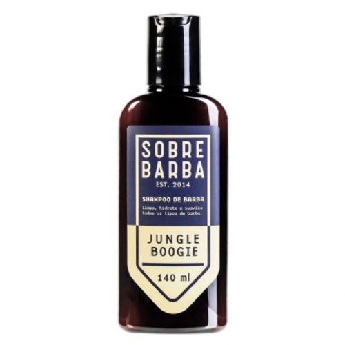 Shampoo Sobre Barba Jungle Boogie 140ml