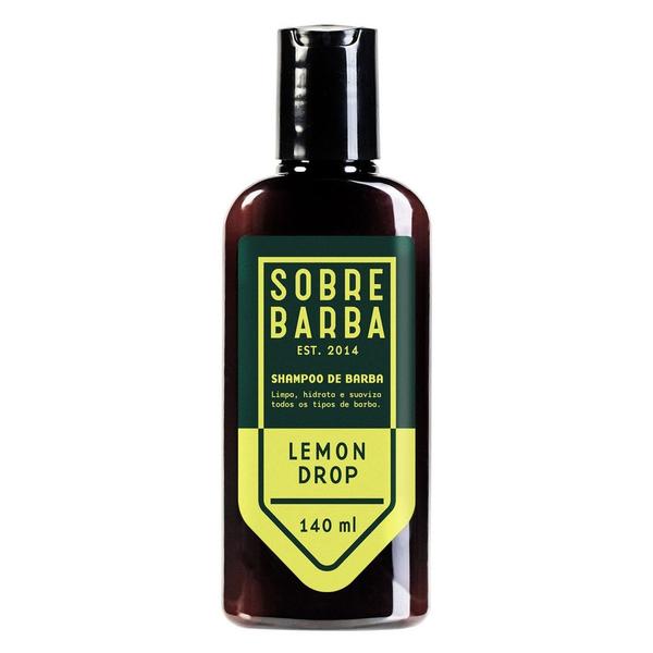 Shampoo Sobrebarba Lemon Drop 140 Ml