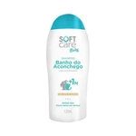 Shampoo Soft Care Baby Banho do Aconchego para Cães e Gatos +1M 120ml