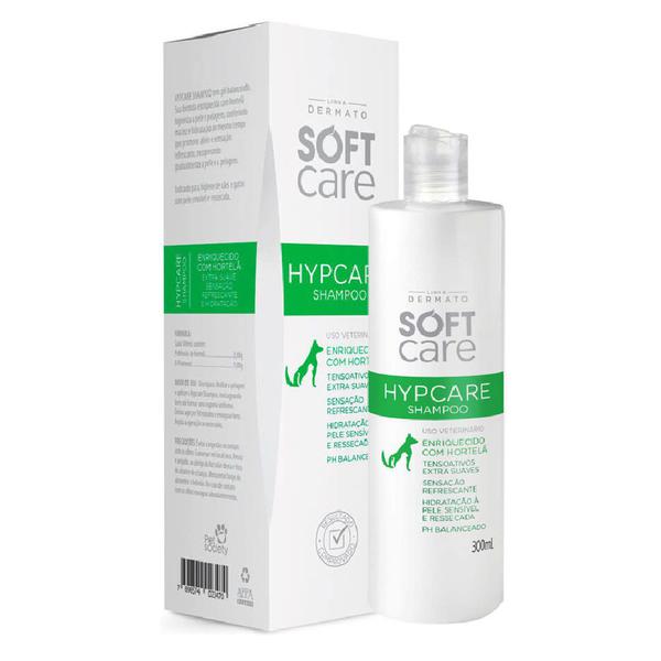 Shampoo Soft Care Hypcare 300ml - PetSociety - Pet Society