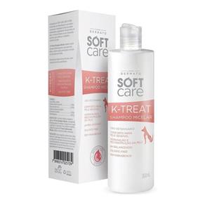 Shampoo Soft Care K-Treat Micelar 300Ml para Cães e Gatos