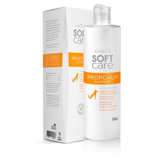 Shampoo Soft Care Propcalm 300 Ml Petsociety - Pet Society